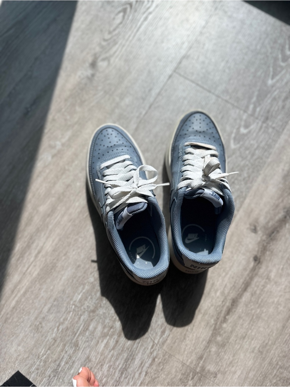 Nike court vision low sneakers